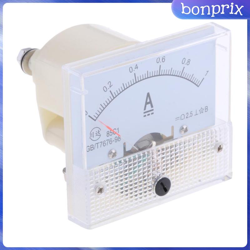 Đồng Hồ Đo Dòng Điện 1mA DC 0-1mA 64x56x52mm Chuyên Dụng