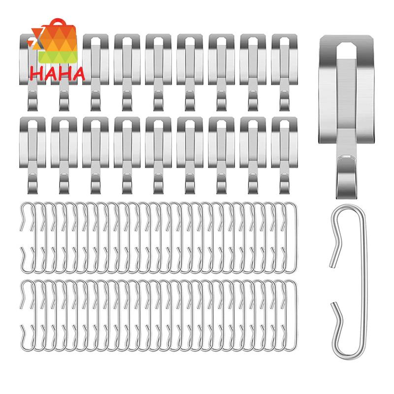 Set 48 Kẹp Cố Định Dây Cáp Tiện Lợi