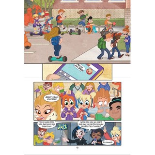 DC Super Hero Girls: Powerless