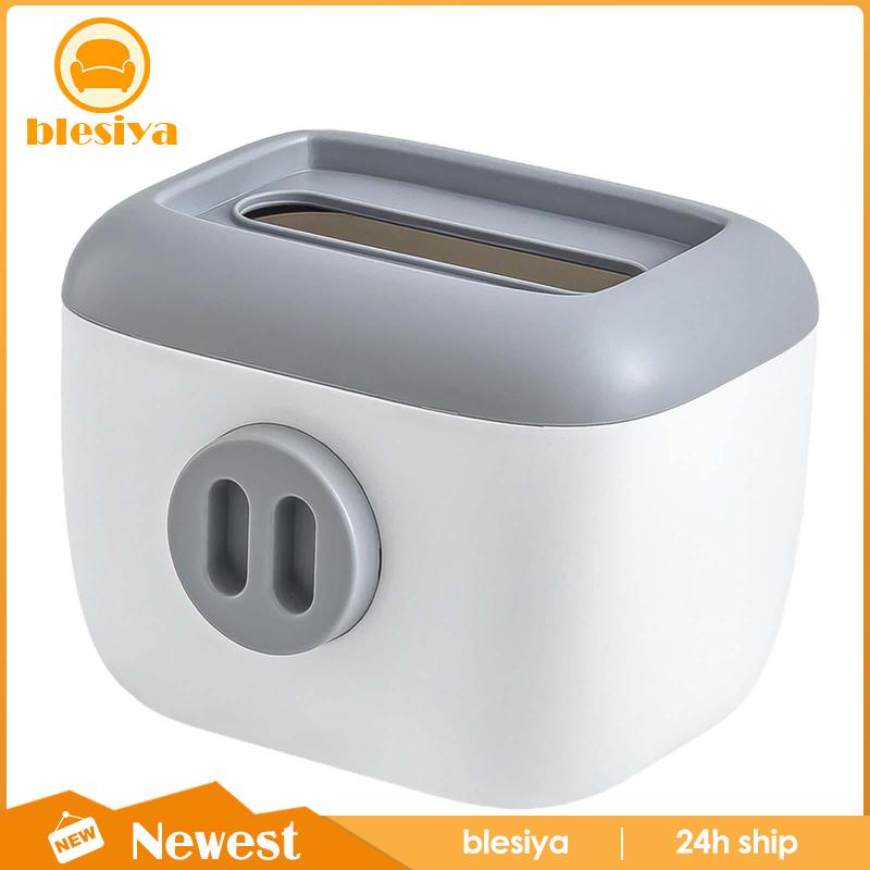 Hộp Đựng Khăn Giấy Với Vỏ Bọc Lò Xo Tiện Dụng Cho Nhà Bếp