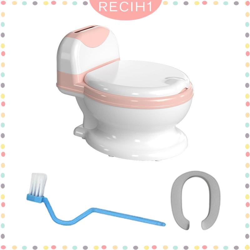 Bô Đi Vệ Sinh Bằng PU Nhỏ Gọn Có Thể Tháo Rời Cho Bé Trai Gái