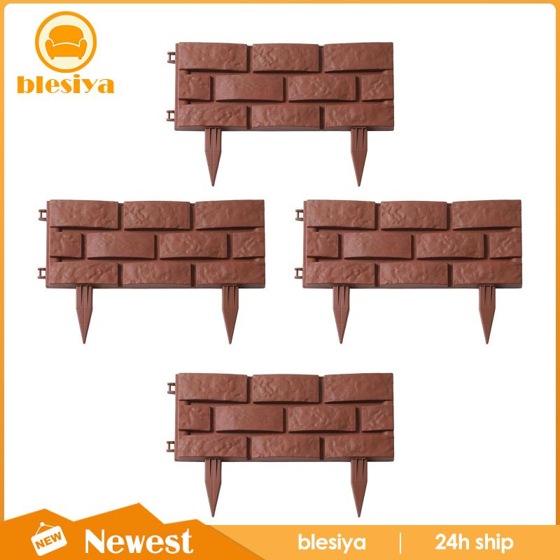 [Blesiya] Hàng Rào Chắn Động Vật Trang Trí Sân Vườn