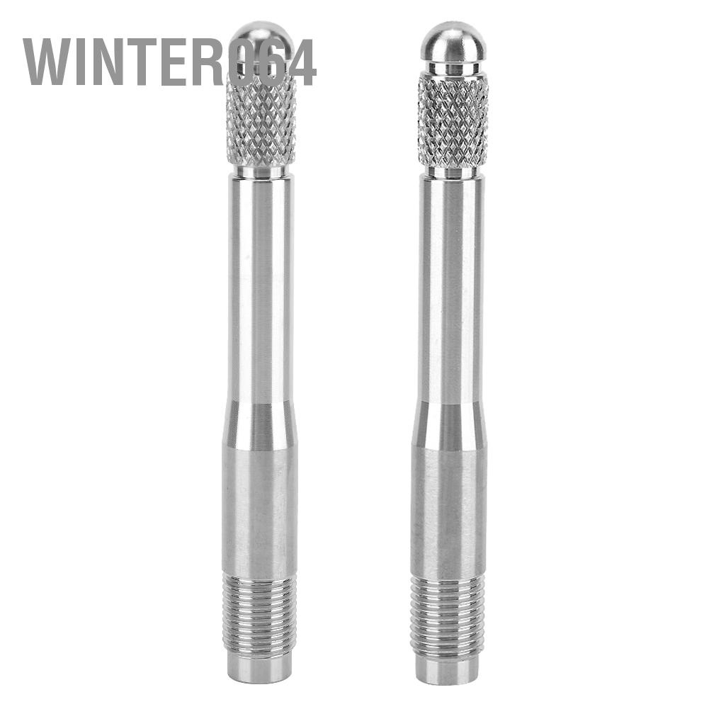 Winter064 Bánh Xe Bằng Thép Không Gỉ Gắn Viện Trợ Lốp Vành Dụng Cụ Thay Đổi Người Giúp Đa Năng Cho Ô Tô Đức