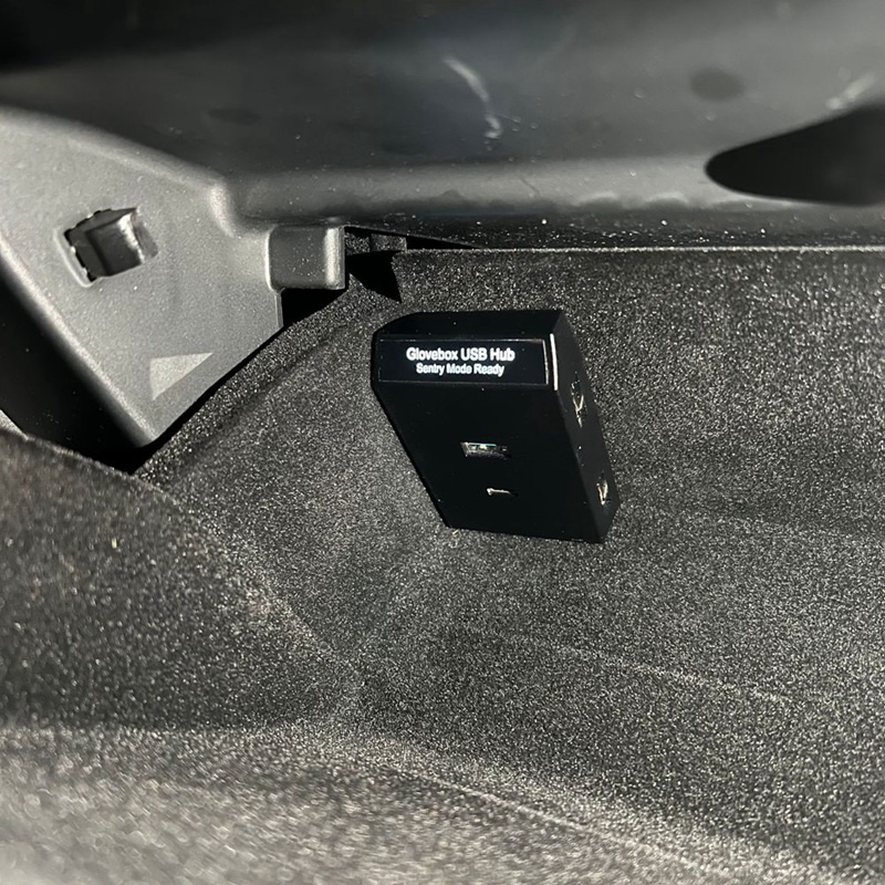 1 Bộ Chia Cổng Sạc USB Cho Tesla Model 3 Y 2.0