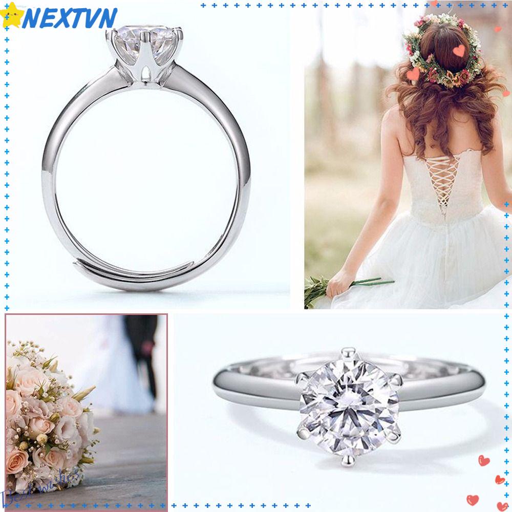 Nhẫn Moissanite Thiết Kế Độc Đáo Thời Trang|Nhẫn Thiết Kế Độc Đáo Thời Trang Cao Cấp
