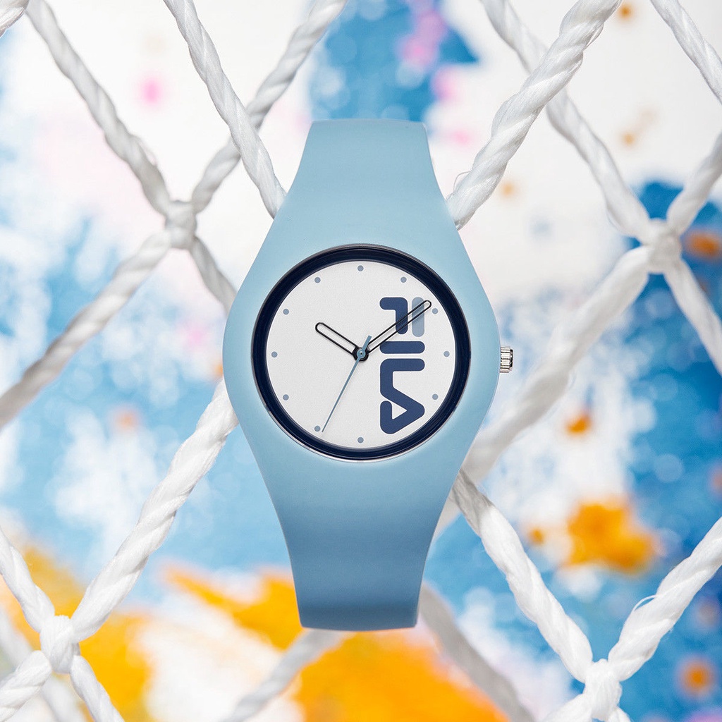 Đồng Hồ Đeo Tay FILA Dây Silicon Thời Trang Dành Cho Cặp Đôi