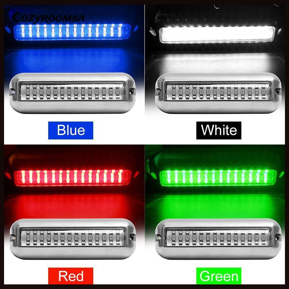 Đèn Led 42 Bóng 10-30V IP68 Chống Thấm Nước Chuyên Dụng Cho Tàu Thuyền