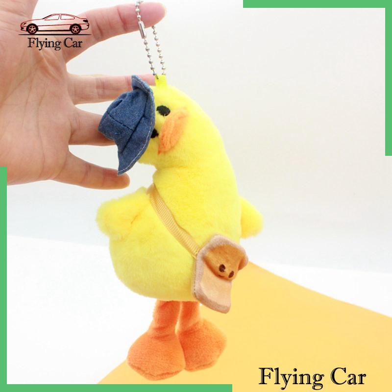 Móc Khóa Vịt Nhồi Bông Đáng Yêu Lzdjfmy2