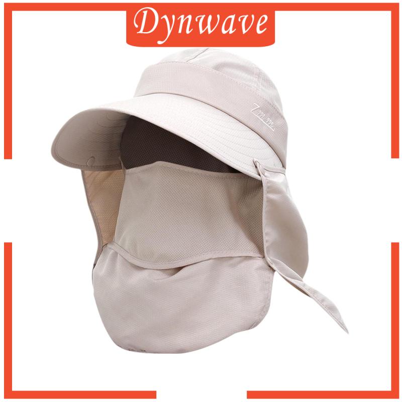 Tấm Che Mặt Chống Nắng Kèm Tấm Che Cổ Có Thể Tháo Rời Tiện Dụng Đi Biển Unisex