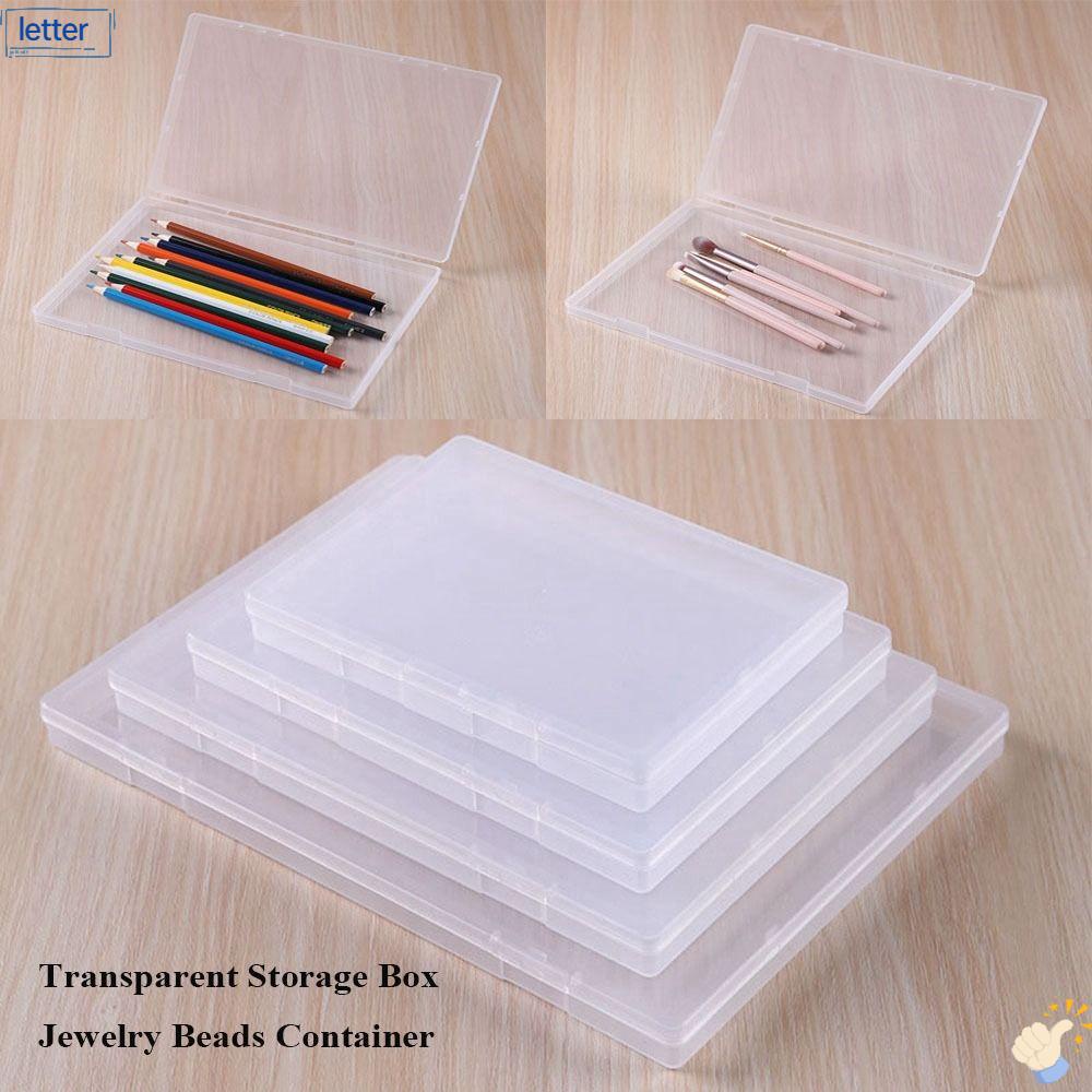 Hộp Đựng 4 Dụng Cụ Câu Cá Trong Suốt Tiện Dụng Ốp