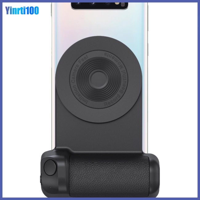 Giá Đỡ Điện Thoại Kiêm Sạc Bluetooth Không Dây 2 Trong 1 Có Nam Châm Chống Rung Hỗ Trợ Chụp Ảnh Selfie