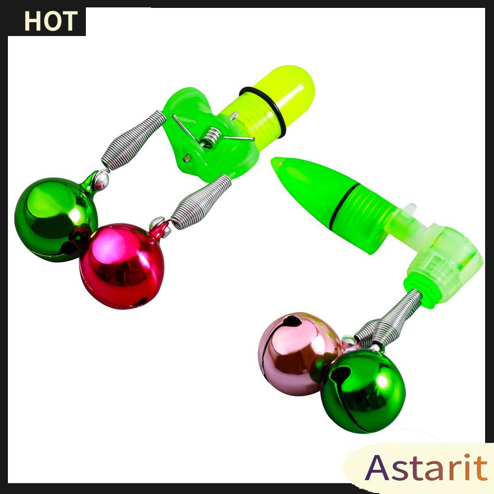 Chuông Báo Cá Cắn Câu Có Đèn Led