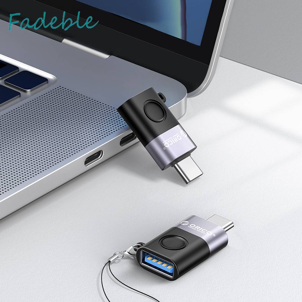 Bộ ChuyểN ĐổI OTG Type-C Sang USB 480Mbps BằNg HợP Kim Nhôm