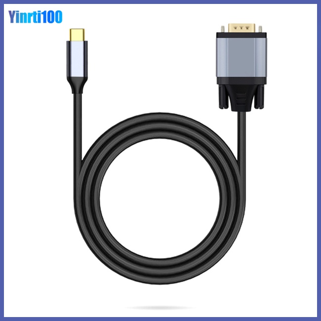 Cáp Chuyển Đổi Usb 3.1 Type C Sang Vga Chuyên Dụng Cho Điện Thoại / Máy Chiếu / Máy Tính