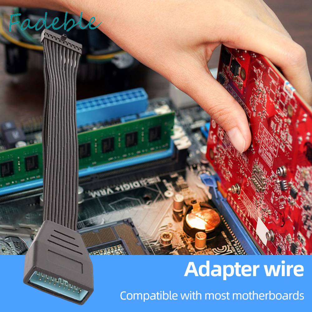 Cáp Nối Bo Mạch Chủ 19P 20Pin Dài 15cm Cho Máy Tính