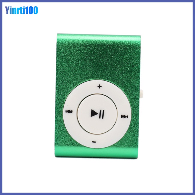 Loa Nghe Nhạc Mp3 Mini Có Kẹp Và Dây Cáp Sạc Cổng Usb 3.5mm Hỗ Trợ Thẻ Tf