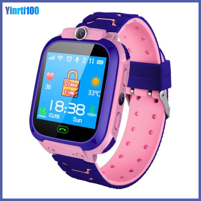 Đồng Hồ Thông Minh Yinrti Theo Dõi Sức Khỏe Kết Nối Bluetooth Cho Bé