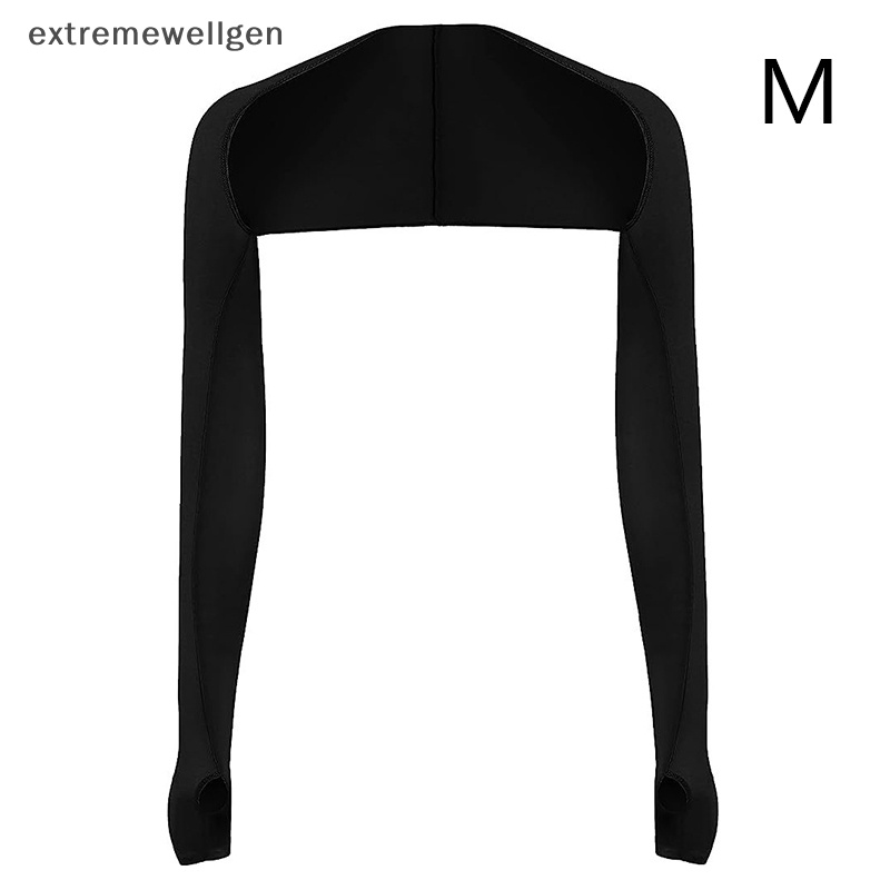 Găng Tay Chống Nắng / Tia UV Bằng Lụa Mát Tiện Dụng Cho Nam Và Nữ