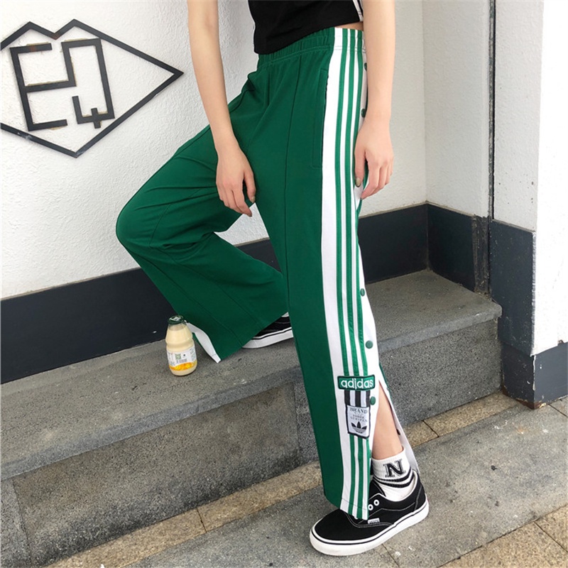 Quần Thể Thao Thêu Logo Adidas 100% Chính Hãng Dành Cho Nam Nữ