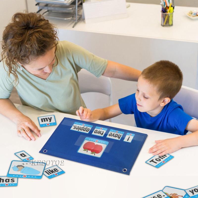 Bộ 2 Thẻ Học Chữ Ảo Thuật Dành Cho Các Hoạt Động Tại Nhà