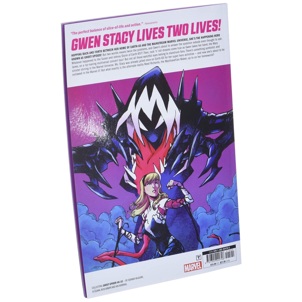 Ghost-Spider Vol. 2: Party People