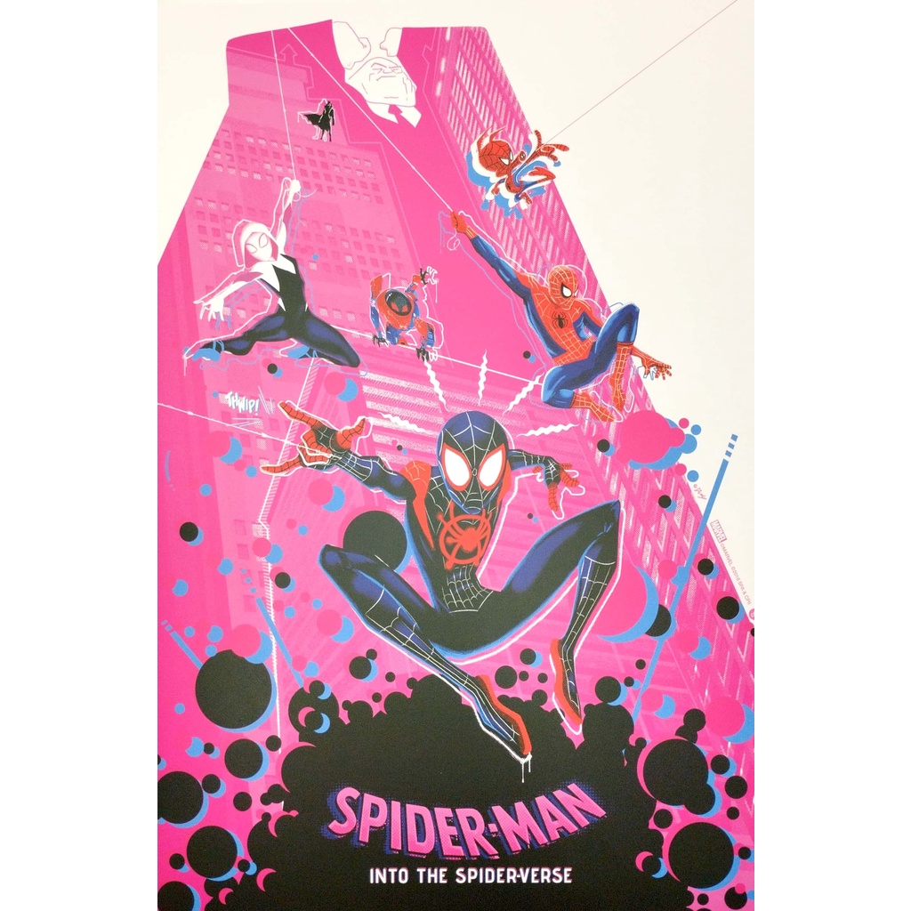 Spider-Man: Into The Spider-Verse Poster Book
