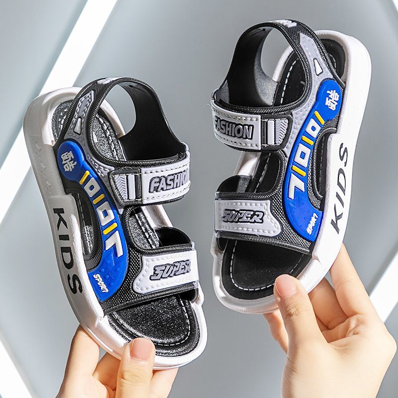 Xăng đan Đế Mềm Chống Trượt Thời Trang Đi Biển Mùa Hè 2023 Cho Bé Trai Và Gái