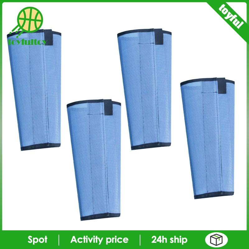 Set 4 Phụ Kiện Bảo Vệ Chân Khi Chơi Thể Thao