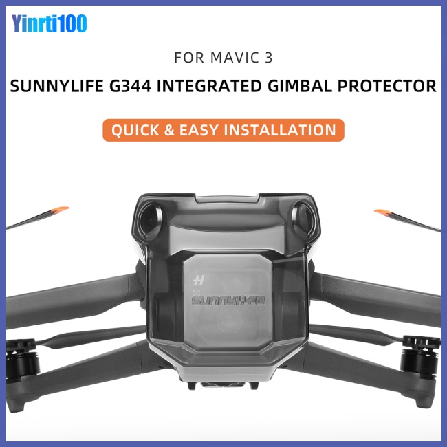 Nắp Bảo Vệ Ống Kính Tích Hợp Cảm Biến Tầm Nhìn Chống Trầy Xước Chuyên Dụng Cho Gimbal