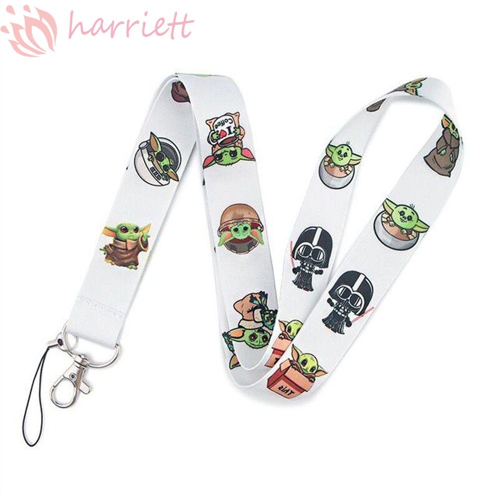 Dây Đeo Điện Thoại Họa Tiết Người Ngoài Hành Tinh Hoạt Hình Dễ Thương