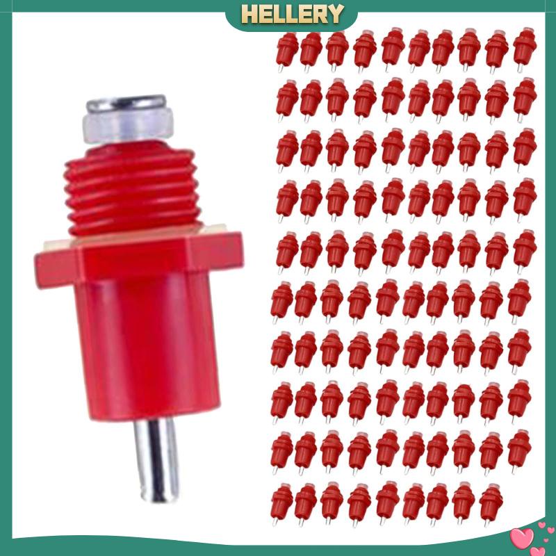 [HelleryVN] Set 100 Vòi Uống Nước Tự Động Chắc Chắn Cho Gia Cầm