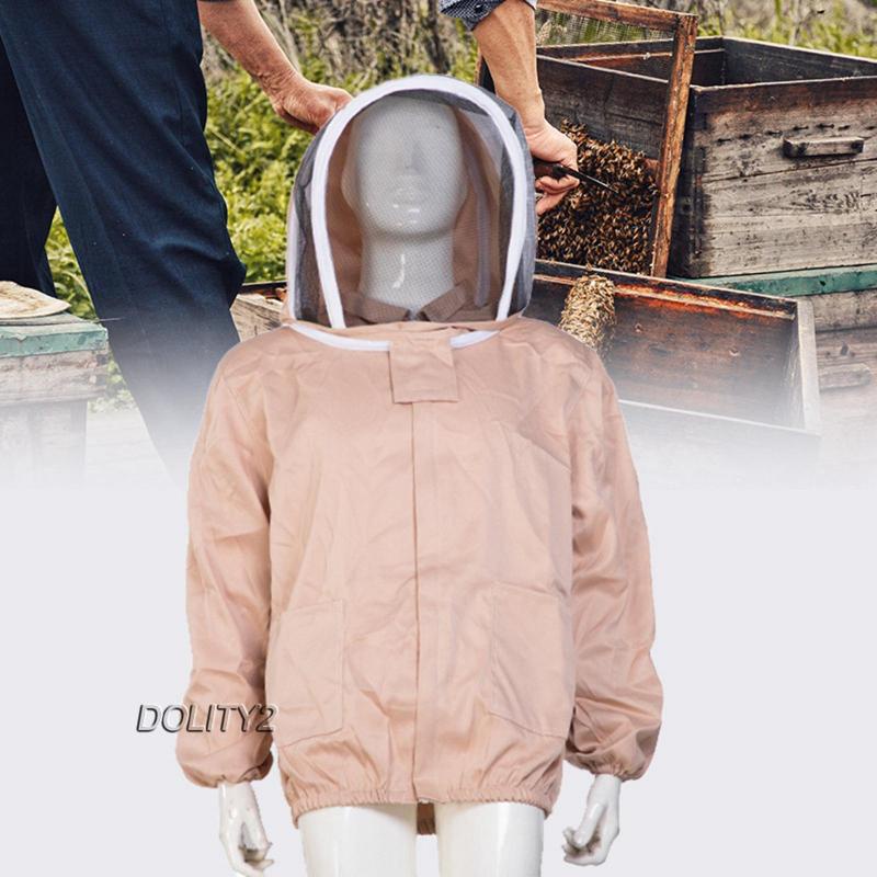 Bộ 2 Áo Khoác Nuôi Ong Kèm Túi Tiện Dụng