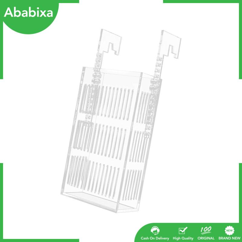 Bể Cá Nhỏ Bằng Acrylic Trong Suốt Kèm Giá Đỡ Treo Tiện Dụng Cho Bé