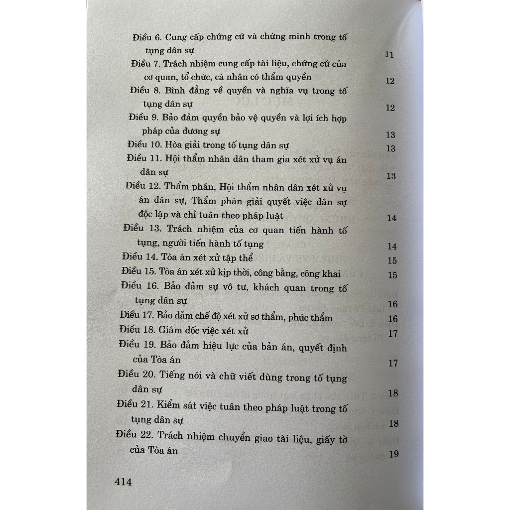 Sách Bộ Luật Tố Tụng Dân Sự   - Nhà Sách Sự Thật