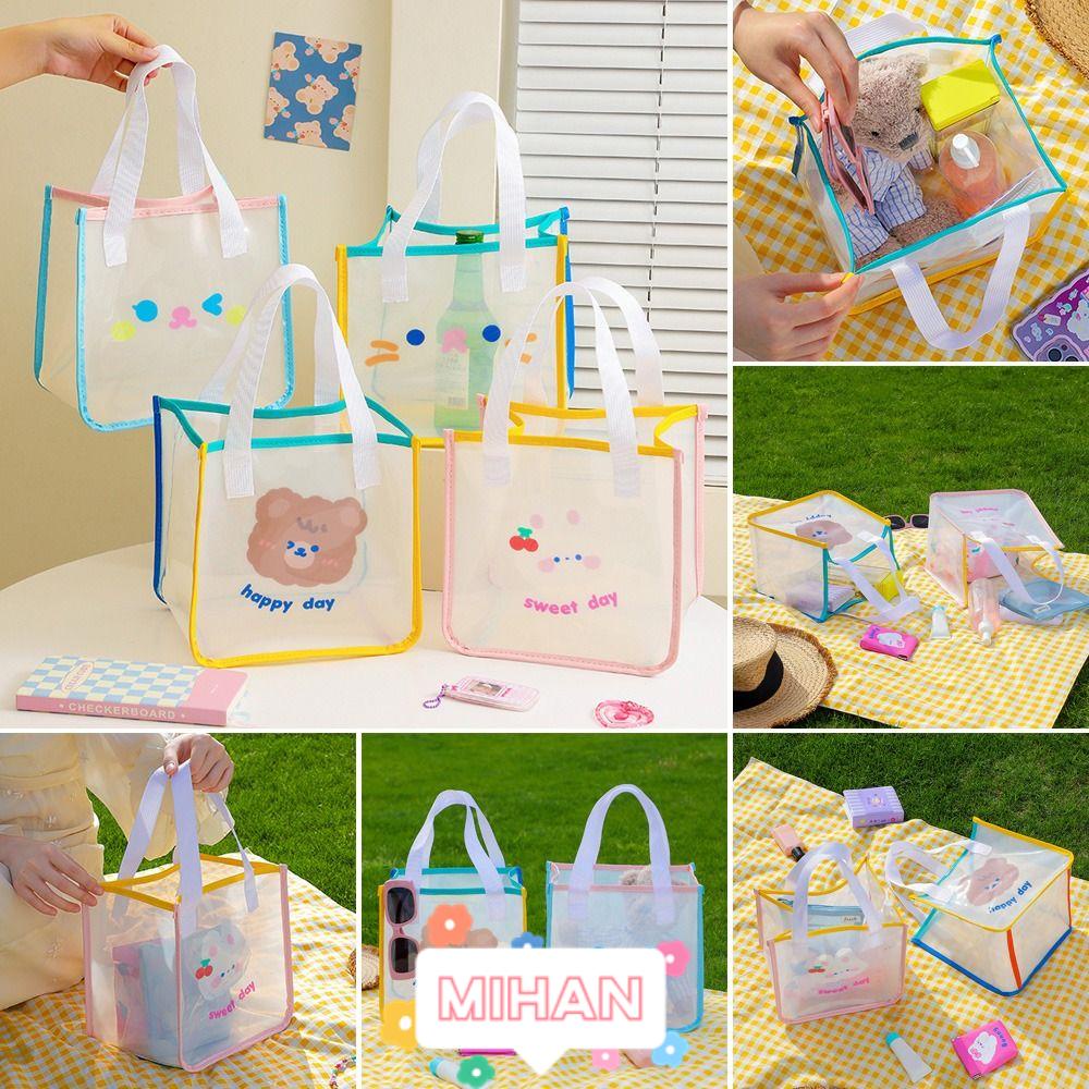 Túi Jelly Trong Suốt Chống Thấm Nước MIHAN1