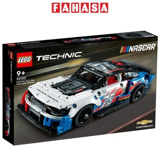 Đồ chơi lắp ráp xe đua nascar chevrolet camaro zl1 - lego technic 42153