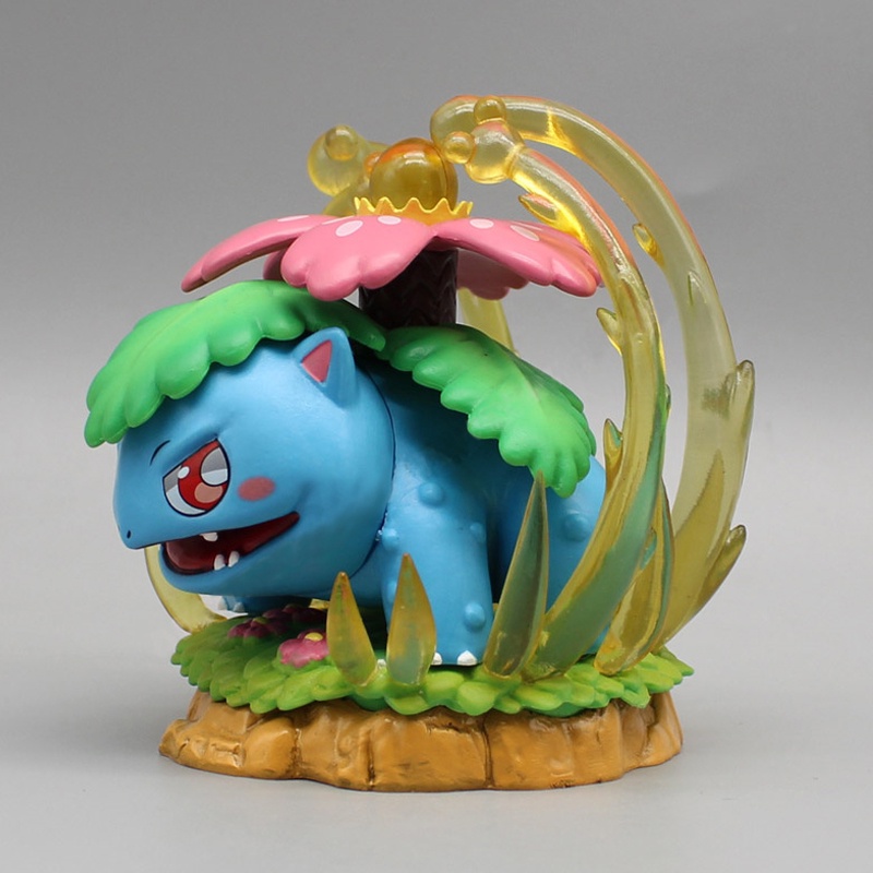 Đồ trang trí Nhân Vật Hoạt Hình Pokemon 12cm PPAP Blastoise Charmander Bulbasaur
