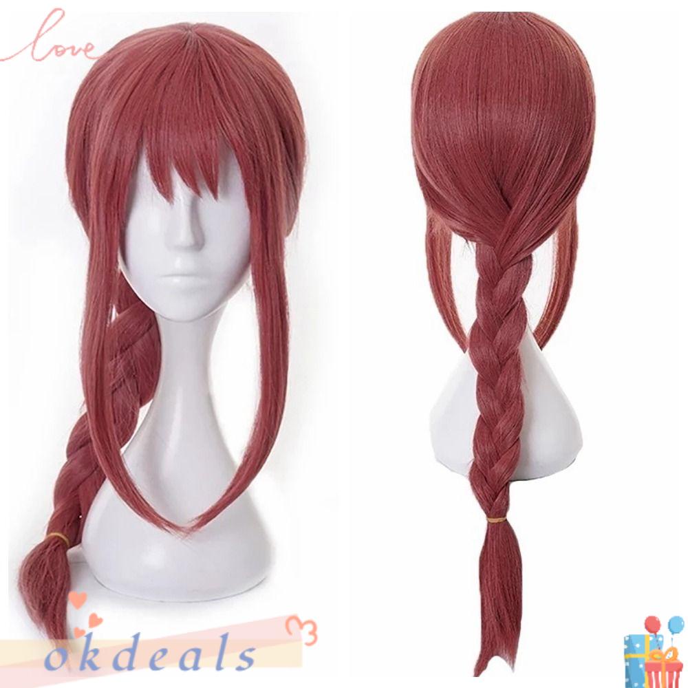 Tóc Giả Kiểu Thắt Bím Dùng Hóa Trang Nhân Vật Hoạt Hình OKDEALS