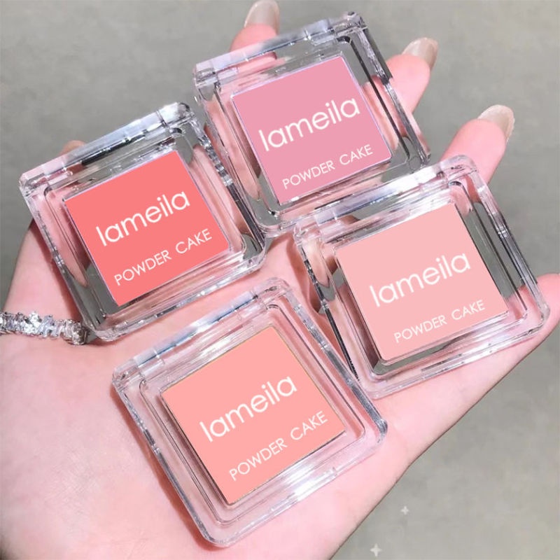 Phấn Má Hồng Đơn Sắc Lameila Chống Thấm Nước Và Lâu Trôi Cao Cấp