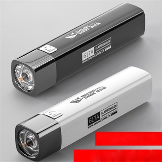 Đèn Pin LED Mini Sạc USB Siêu Sáng Chất Lượng Cao