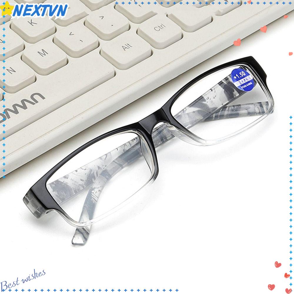 Kính Đọc Sách Gọng Nhựa Siêu Nhẹ Thời Trang Vintage