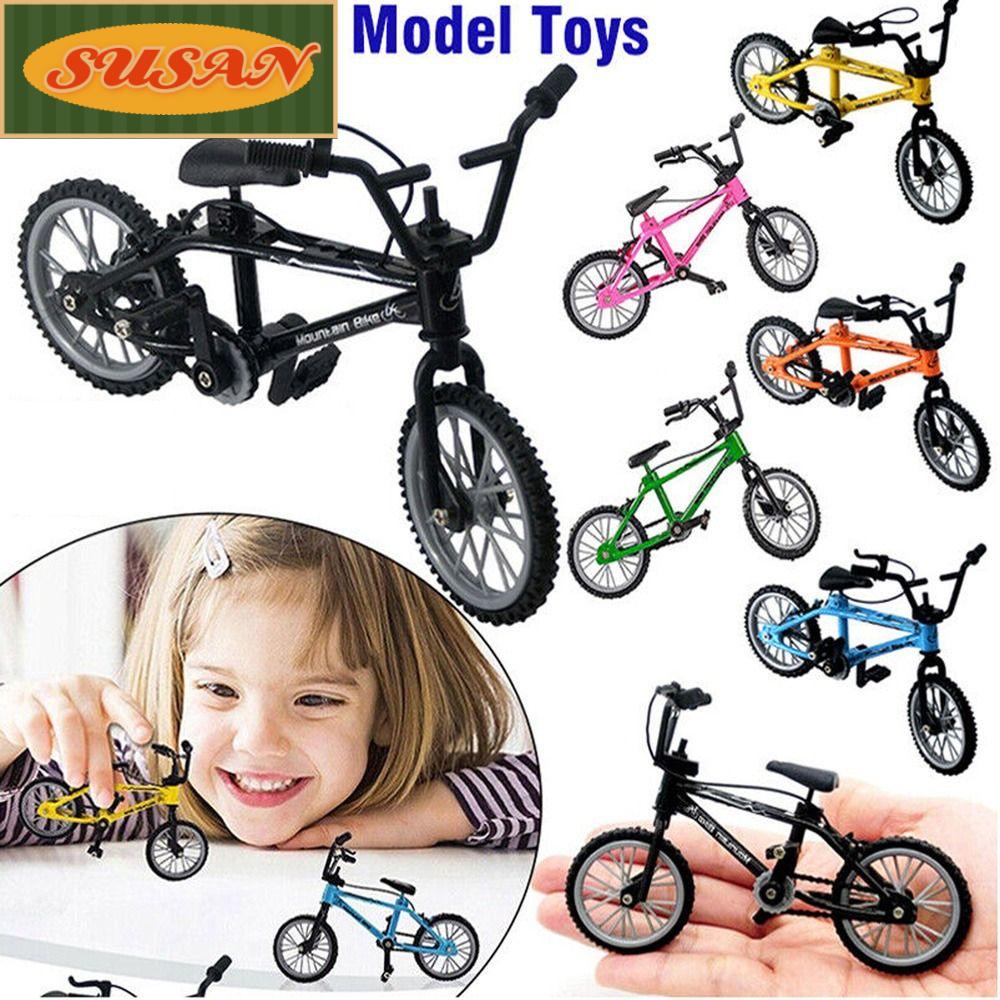 Bộ 2 Đồ Chơi Xe Đạp Đeo Ngón Tay Mới Cho Bé