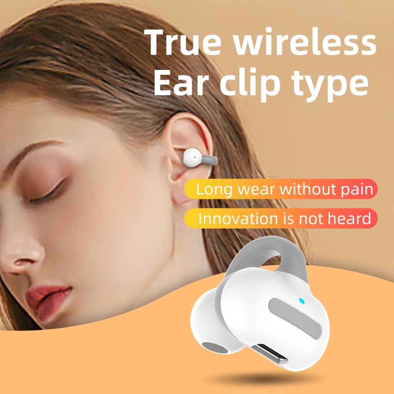 Tai Nghe Nhét Tai Không Dây / M-S8 Bluetooth 5.2 Mini Có Mic Phong Cách Thể Thao Cho Điện Thoại iPhone Android
