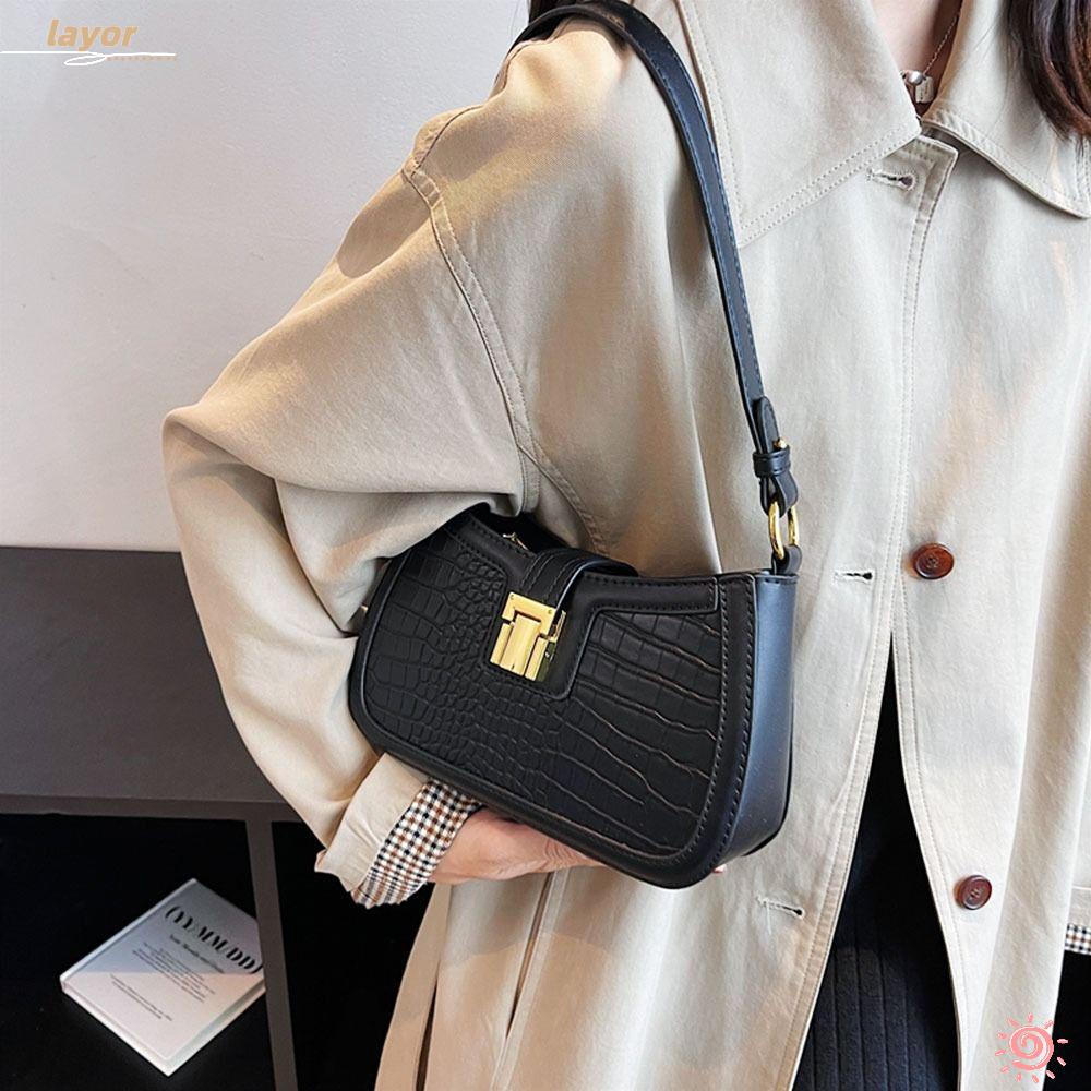 Túi Xách Da PU Thiết Kế Đơn Giản Hợp Thời Trang