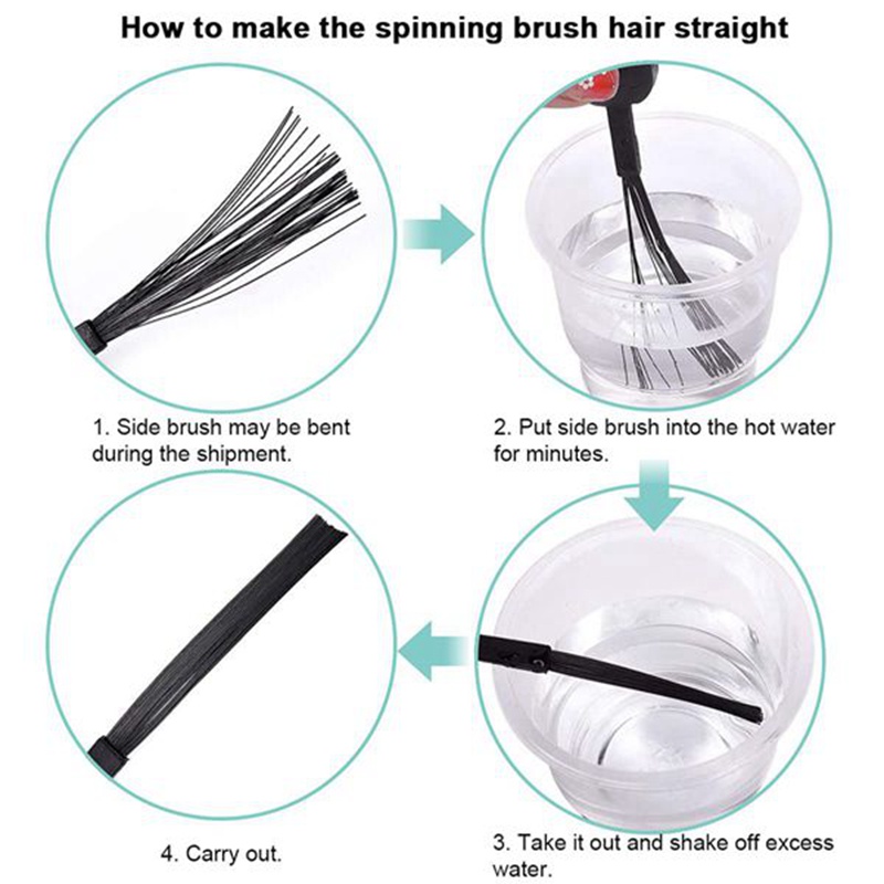 Chổi Thay Thế Cho Robot Hút Bụi Ilife V8S X750 A7 X800 X785 V80 A9S