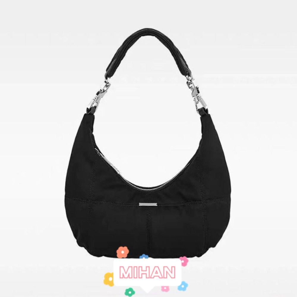 Túi Đen Đeo Dưới Cánh Tay MIHAN1 Phong Cách Retro Cho Nữ
