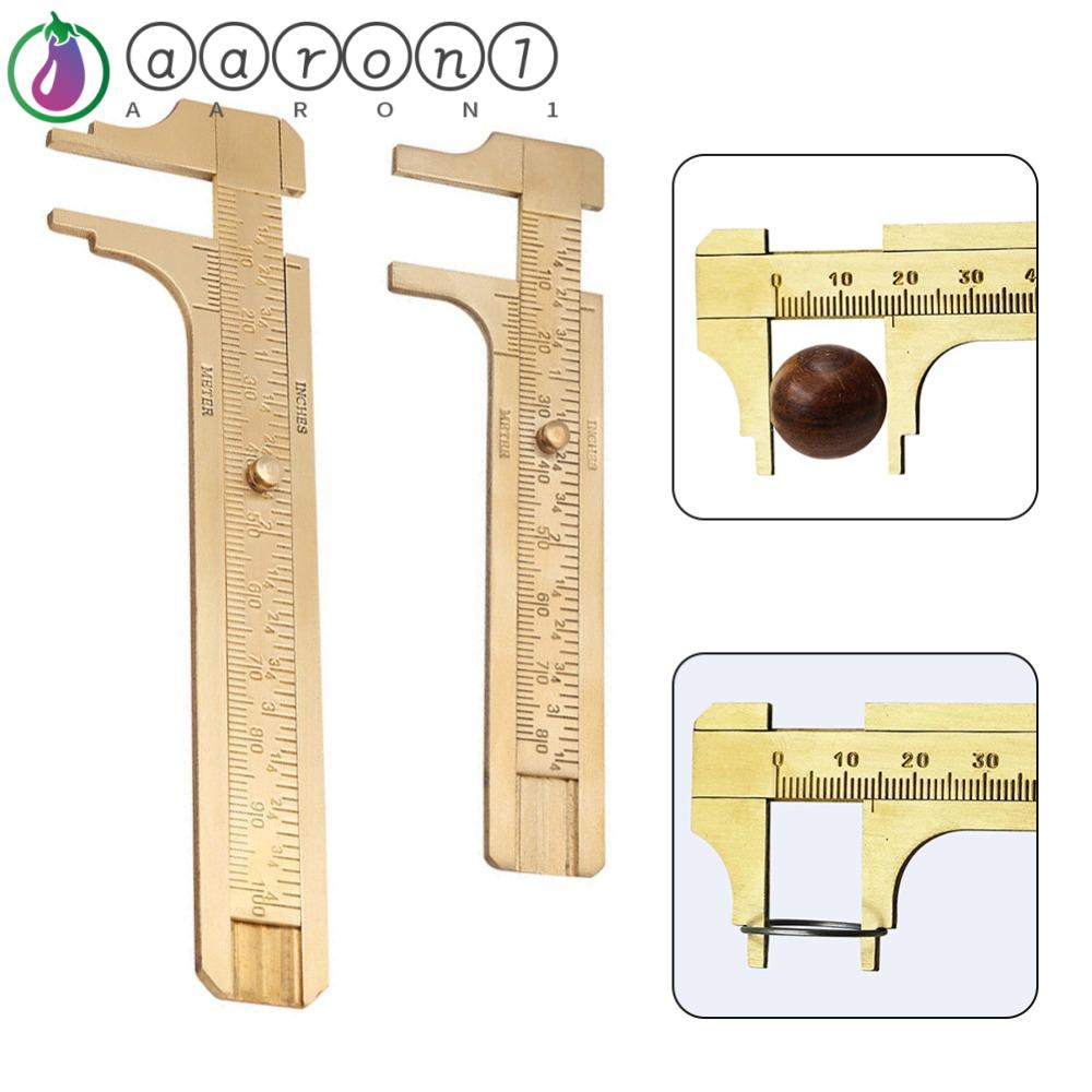 Thước Cặp Cơ AARON1 80 / 100mm Bằng Hợp Kim Nhôm Hai Lớp Trượt Đo Lường