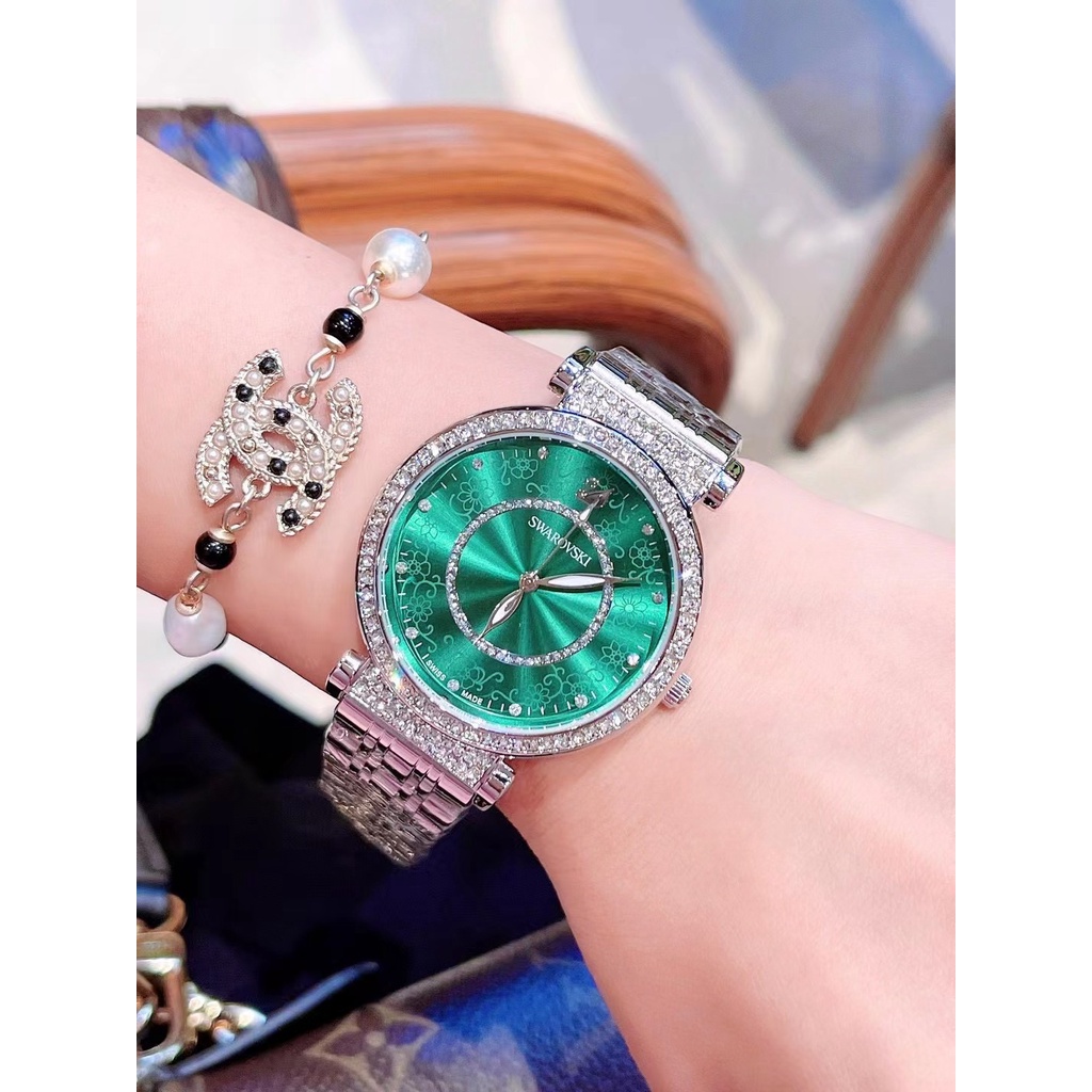 Đồng Hồ Cặp Swarovski Swarovski Swarovski Sang Trọng