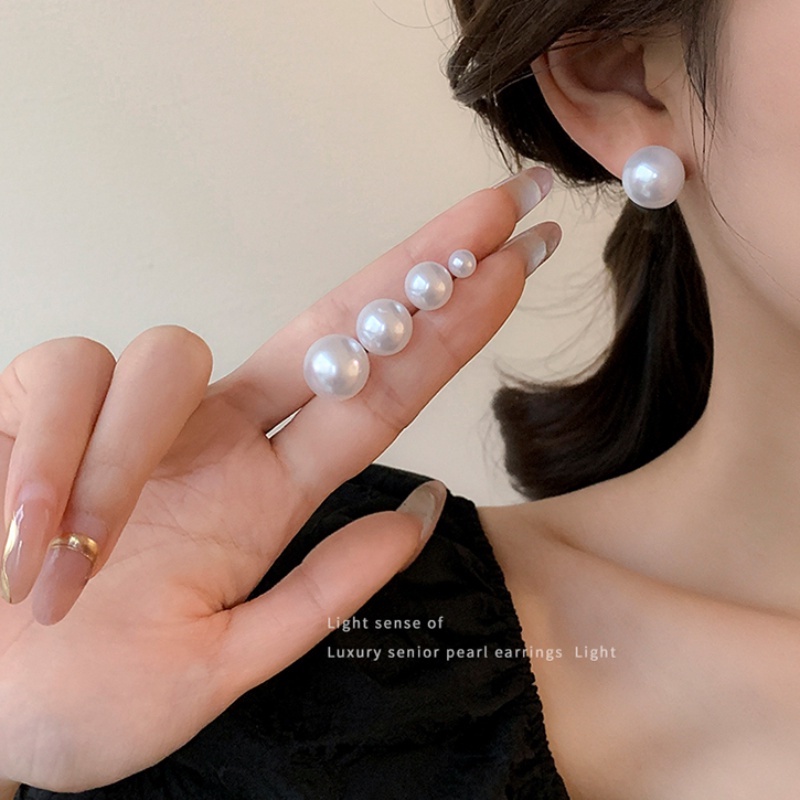 Khuyên Tai Bạc 925 Phong Cách Hàn Quốc Đơn Giản Chất Lượng Cao Thời Trang Mùa Hè Hàng Mới Dành Cho Bạn Nữ