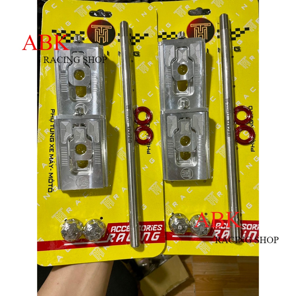 Bộ Tăng Sên Âm Cho Ex2011 Exciter 2011  Nhôm Cnc tặng cốt salaya long đền